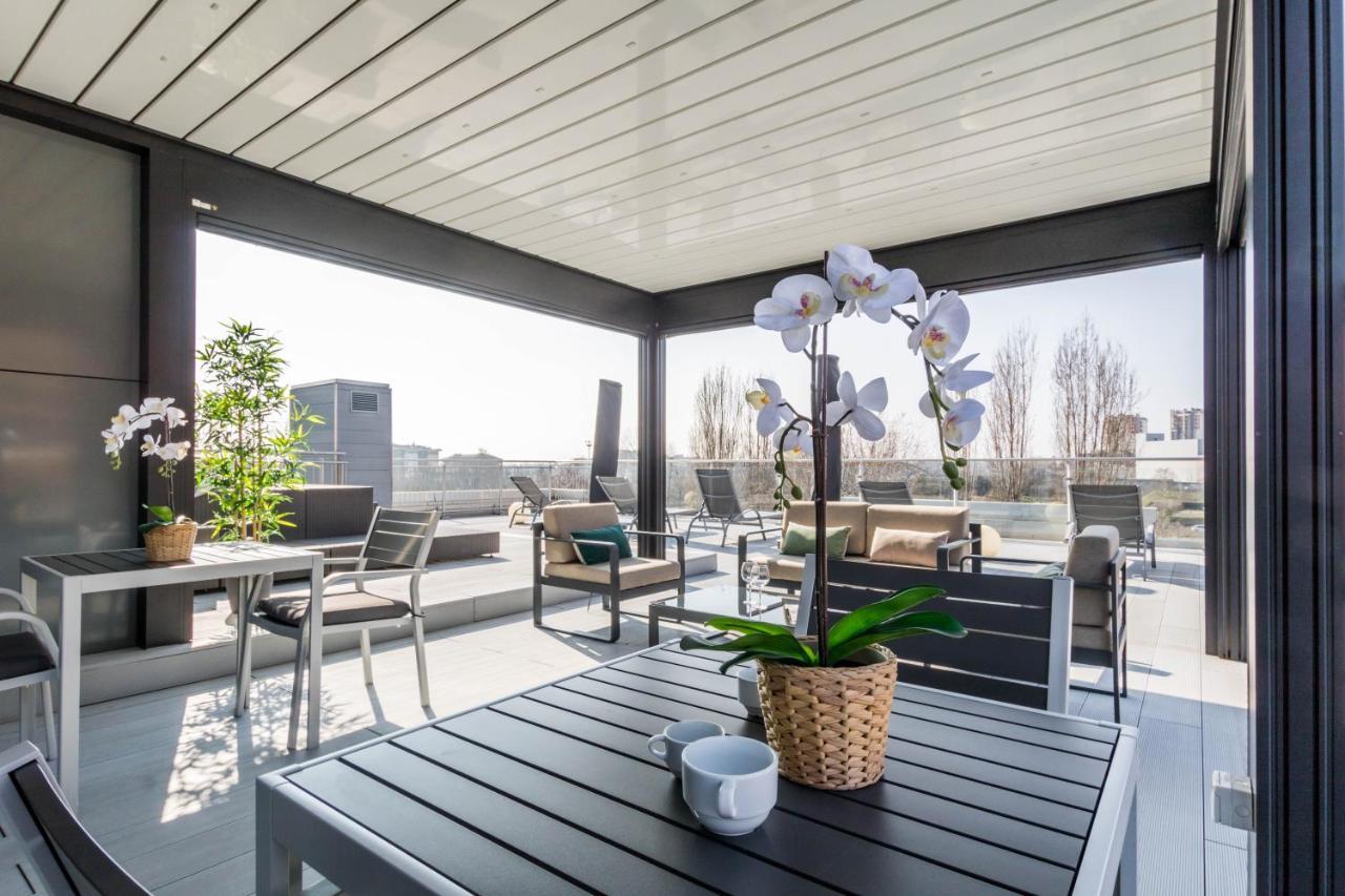 Joivy San Cristoforo - Terrace, Gym & Spa Milaan Buitenkant foto